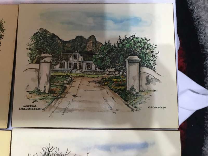 Place mats 4
