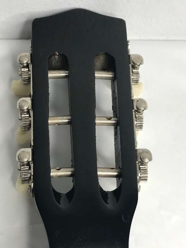 Acoustic Guitar no strings Black second hand