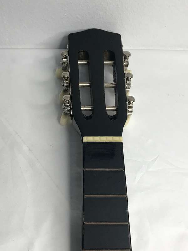Acoustic Guitar no strings Black second hand