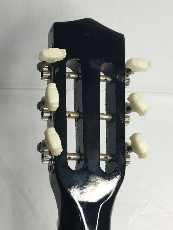 Acoustic Guitar no strings Black second hand