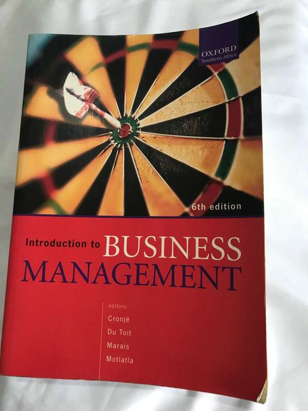 Introduction to Business Management 6th edition