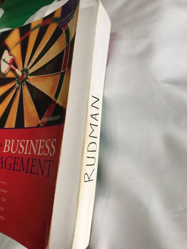 Introduction to Business Management 6th edition