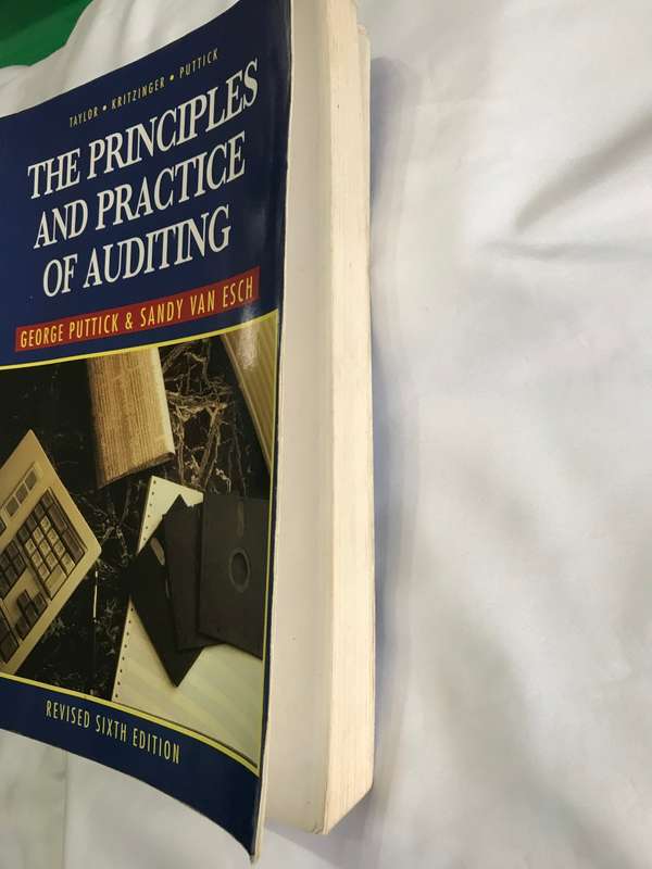 The Principles and Practice of Auditing revised 6 edition George Puttick, Sandy van esch