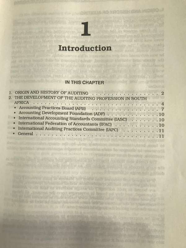 The Principles and Practice of Auditing revised 6 edition George Puttick, Sandy van esch