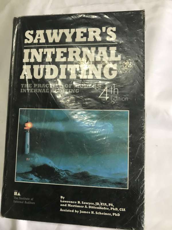 Sawyers Internal Auditing the practice of modern internal auditing 4th edition
