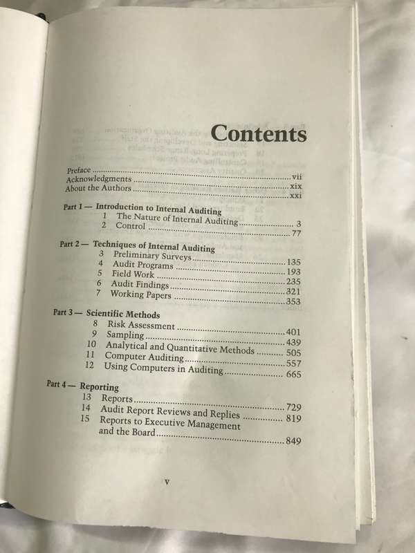 Sawyers Internal Auditing the practice of modern internal auditing 4th edition