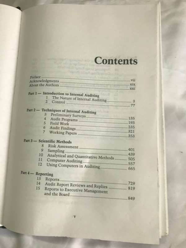 Sawyers Internal Auditing the practice of modern internal auditing 4th edition