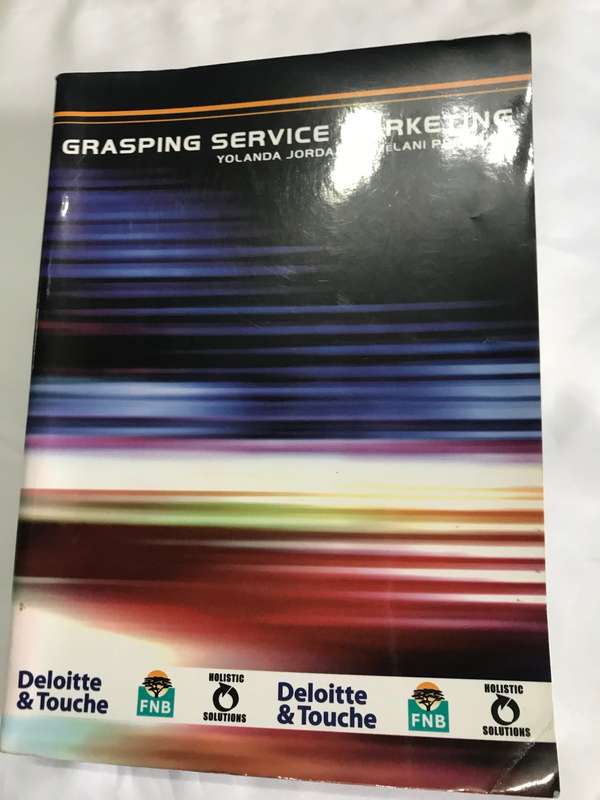 Grasping Service Marketing Yolanda Jordaan ,Melani Prinsloo