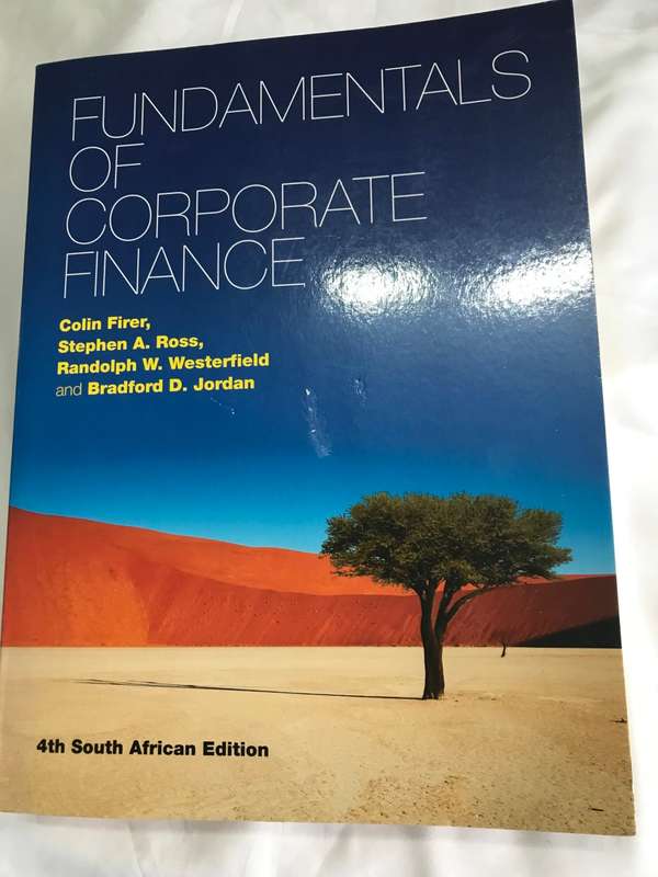Fundamentals of Corporate Finance 4th edition Colin Firer, Stephen A Ross