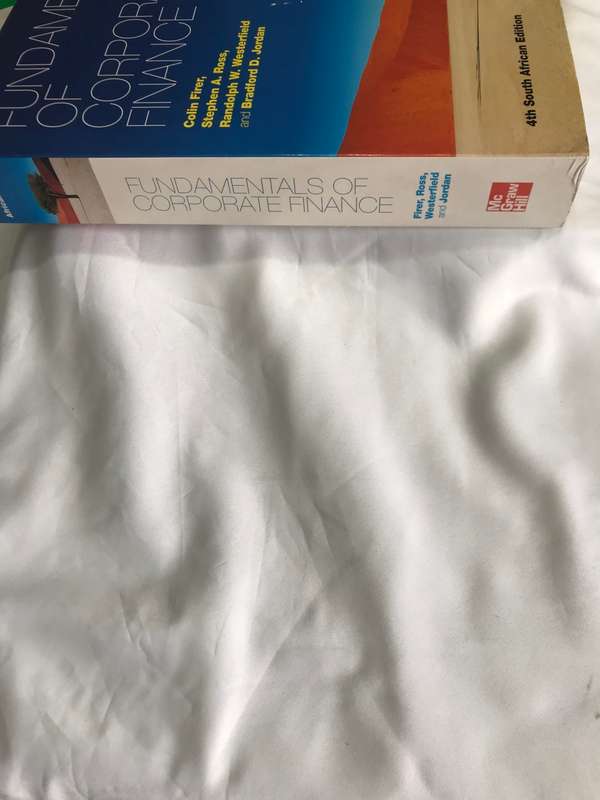 Fundamentals of Corporate Finance 4th edition Colin Firer, Stephen A Ross