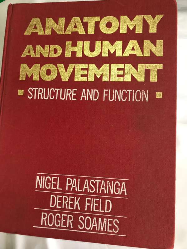 Anatomy and Human Movement *Structure and Function *  891 pages