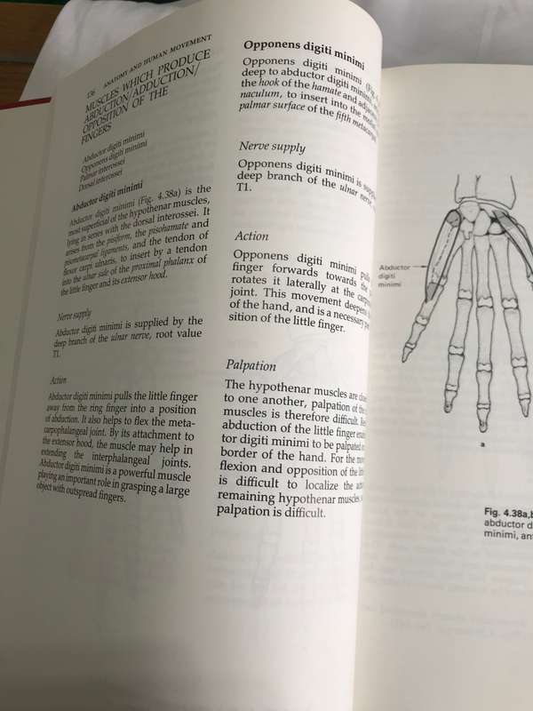 Anatomy and Human Movement *Structure and Function *  891 pages