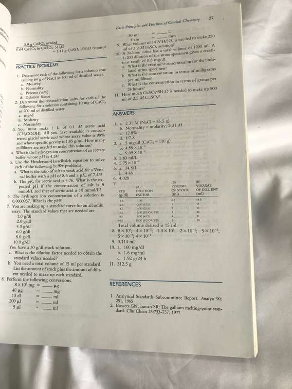 Clinical Chemistry Principles, Procedures, Correlations 2nd edition