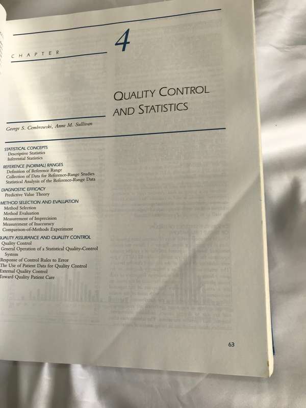 Clinical Chemistry Principles, Procedures, Correlations 2nd edition