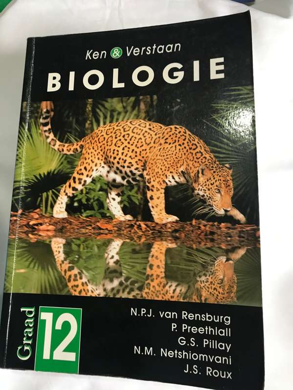 Graad 12 Biologie Ken en verstaan