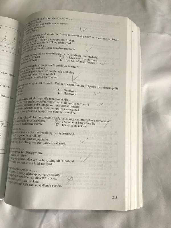 Graad 12 Biologie Ken en verstaan