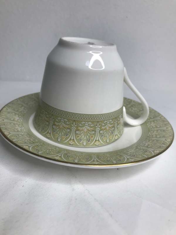 Cappucino Coffee or Tea Vintage Royal Doulton Cup and Saucer style Sonnet H5012