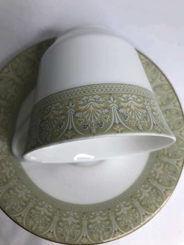 Cappucino Coffee or Tea Vintage Royal Doulton Cup and Saucer style Sonnet H5012