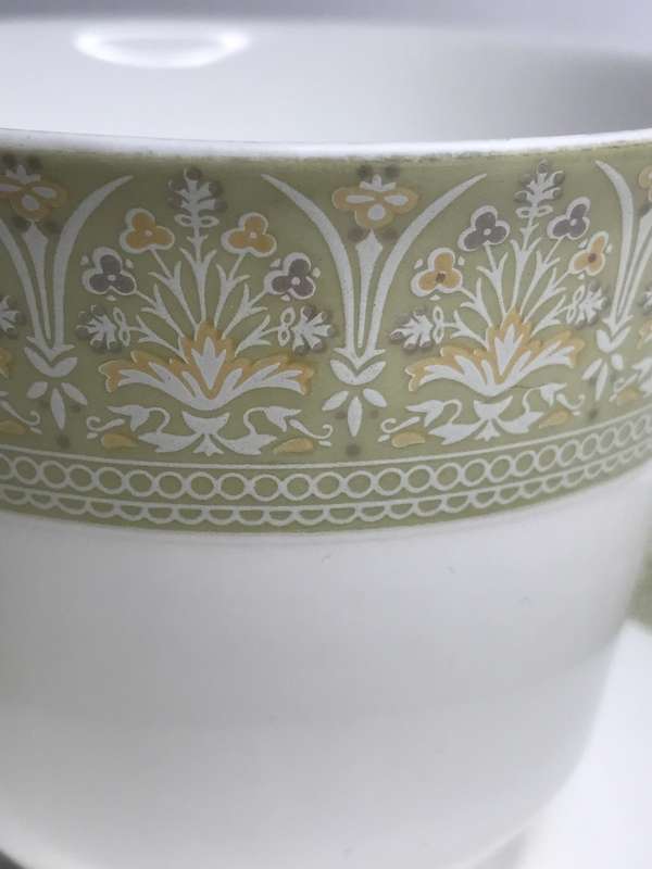Cappucino Coffee or Tea Vintage Royal Doulton Cup and Saucer style Sonnet H5012