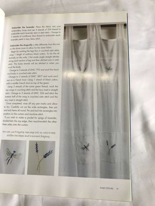 Funky Stitches (fun ideas for embroidery projects)Anita Plant