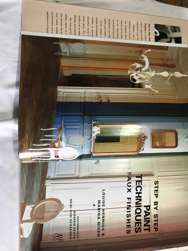Paint Techniques and FAUX Finishes step by step Louise Hennings and Marina Niven