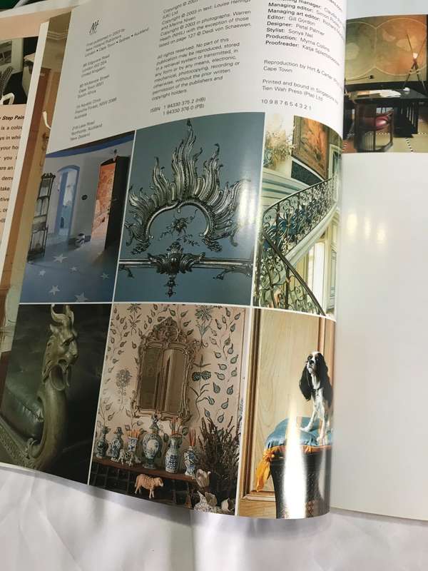Paint Techniques and FAUX Finishes step by step Louise Hennings and Marina Niven