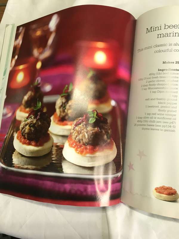 canapes New edition over 200 recipes Victoria Blashford-Snell