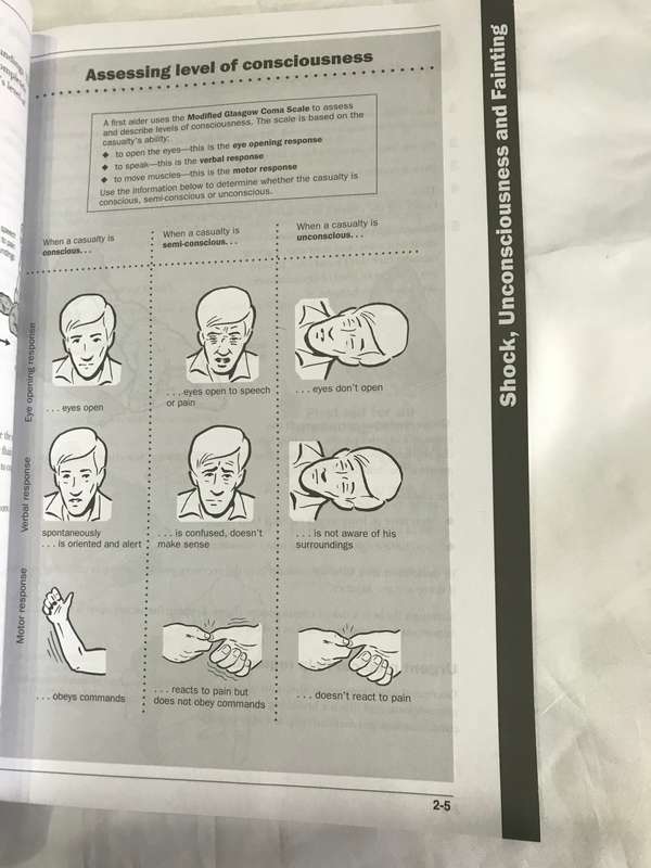First Aid Training- First on the Scene Learner Reference Guide Standard level ST John