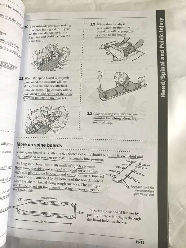 First Aid Training- First on the Scene Learner Reference Guide Standard level ST John