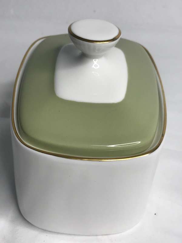 Royal Doulton Sugar Bowl with lid Sonnet H5012 Gold Guilding