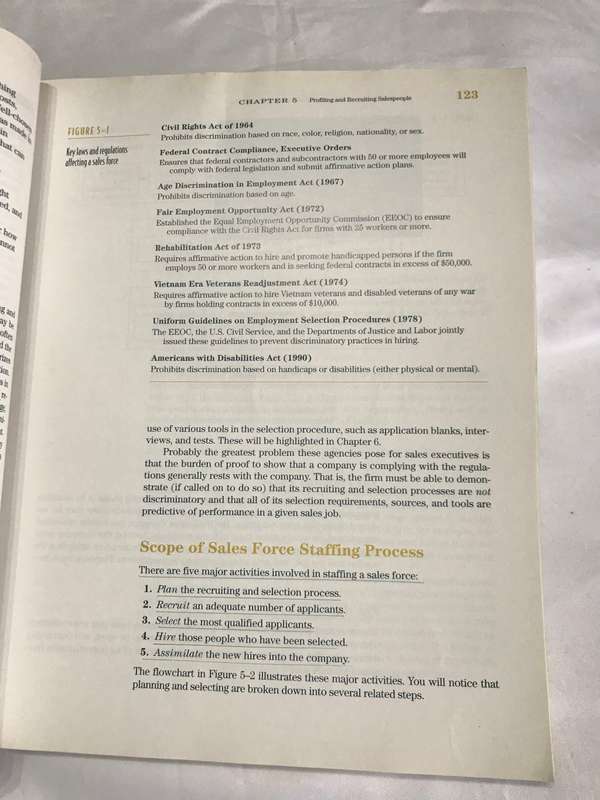 Management of Sales force 11 edition McGRAW.HILL