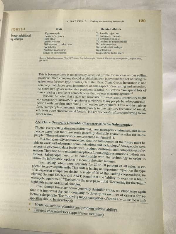 Management of Sales force 11 edition McGRAW.HILL