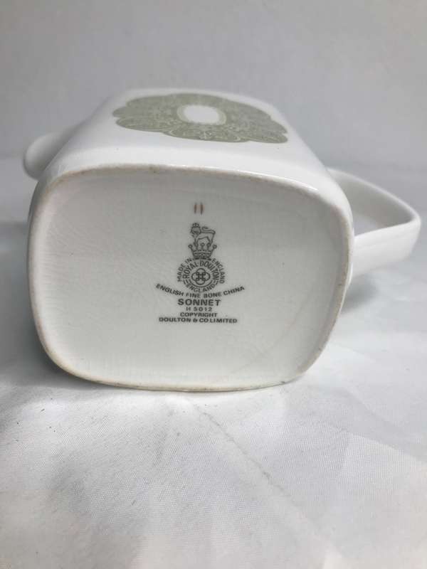 Royal Doulton Milk Pouring Jug Sonnet H5012