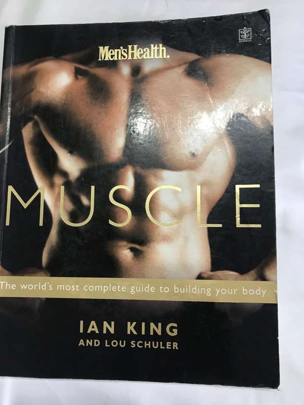 MUSCLE   Mens Health Ian King and Lou Schuler