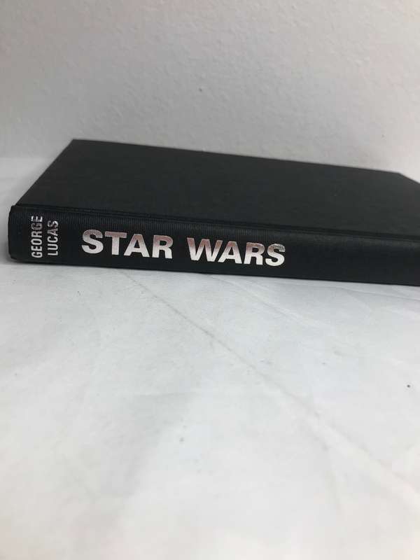 Star Wars Book Original 1978 written by George Lucas with original dust cover Plates inside 8 pages