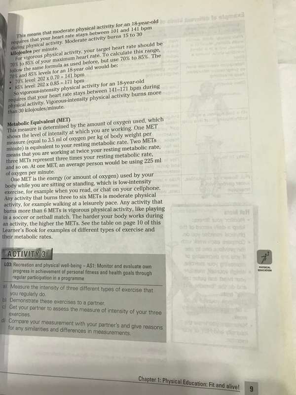 Grade 12 Life Orientation FOCUS