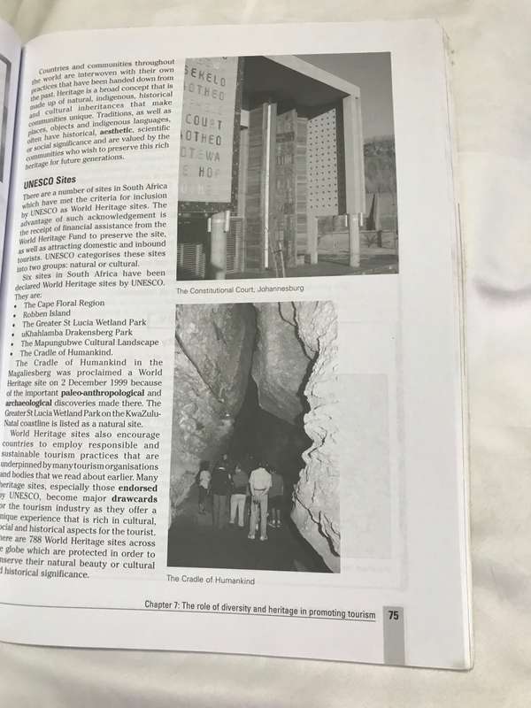 Grade 12 Tourism FOCUS