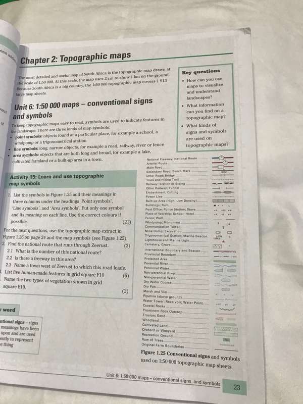 Grade 12 Geography FOCUS