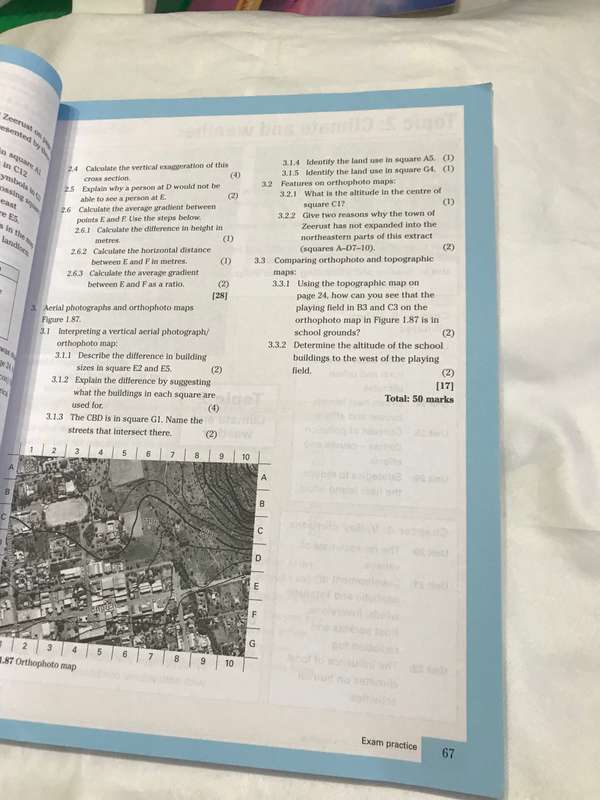 Grade 12 Geography FOCUS