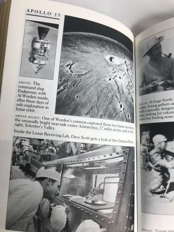 Book A Man on the Moon The Voyages of the Apollo Astronauts by Andrew Chaikin 1994