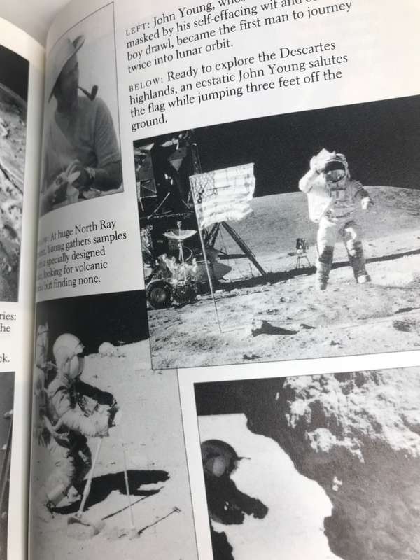 Book A Man on the Moon The Voyages of the Apollo Astronauts by Andrew Chaikin 1994