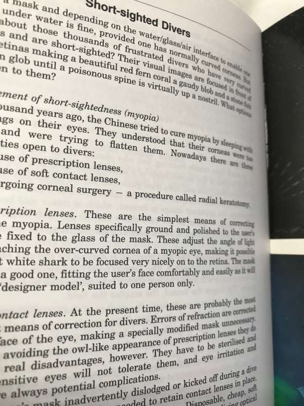 Safe Diving A Medical Handbook for Scuba Divers