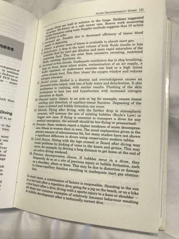 Safe Diving A Medical Handbook for Scuba Divers