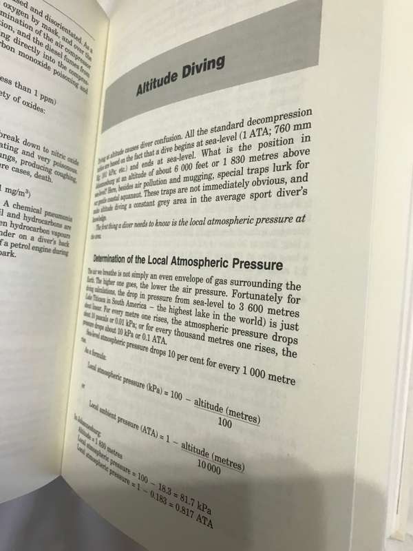 Safe Diving A Medical Handbook for Scuba Divers