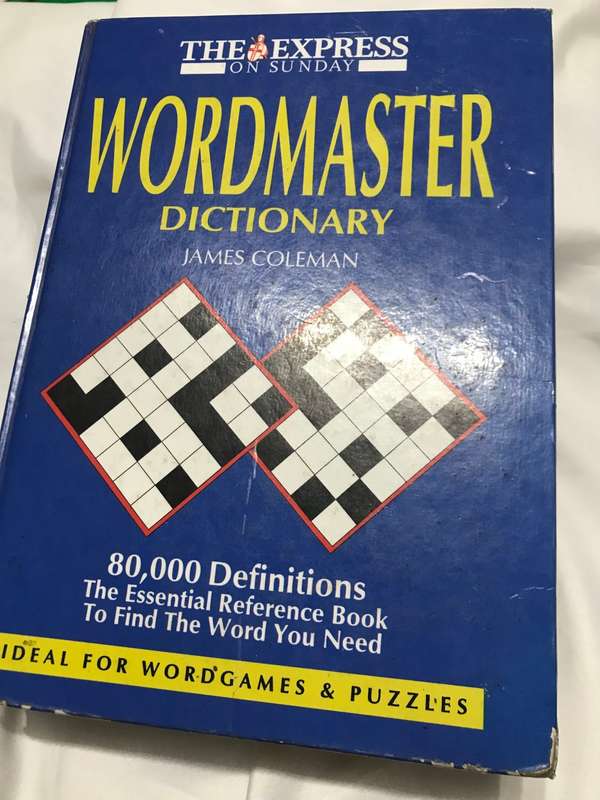 Wordmaster Dictionary James Coleman