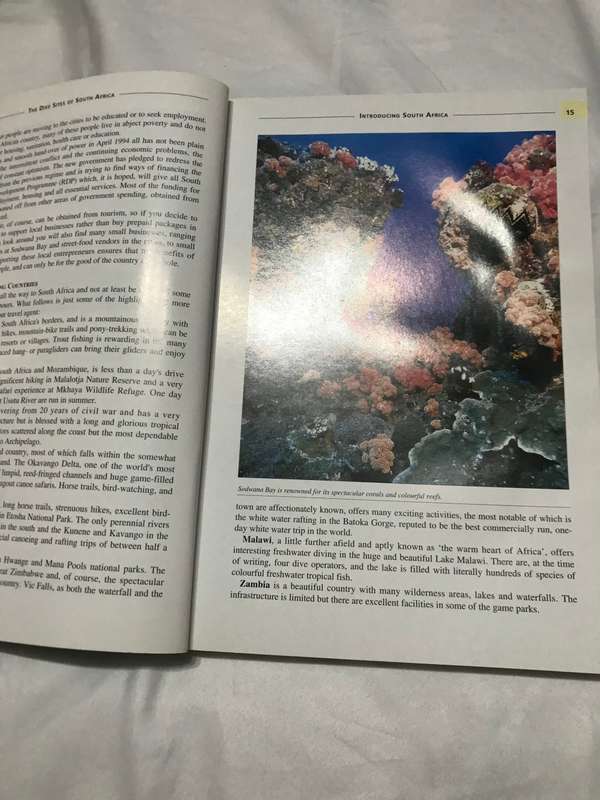 The Dive Sites of South Africa Comprehensive coverage of diving and snorkeling