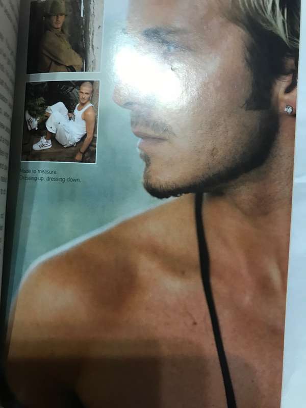 david beckham My Side