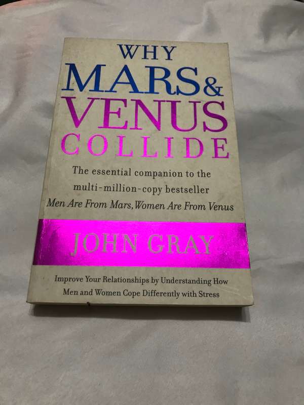 Why Mars and Venus Collide John Gray