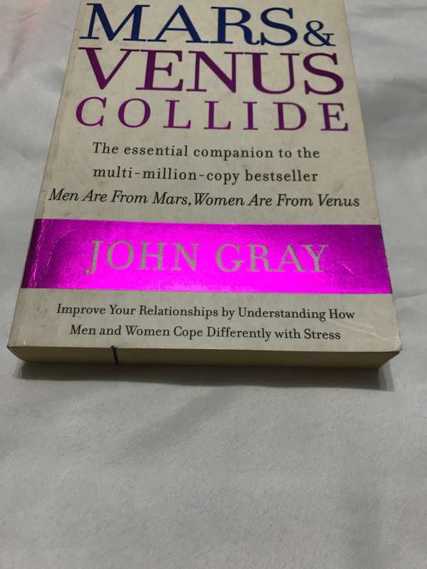 Why Mars and Venus Collide John Gray