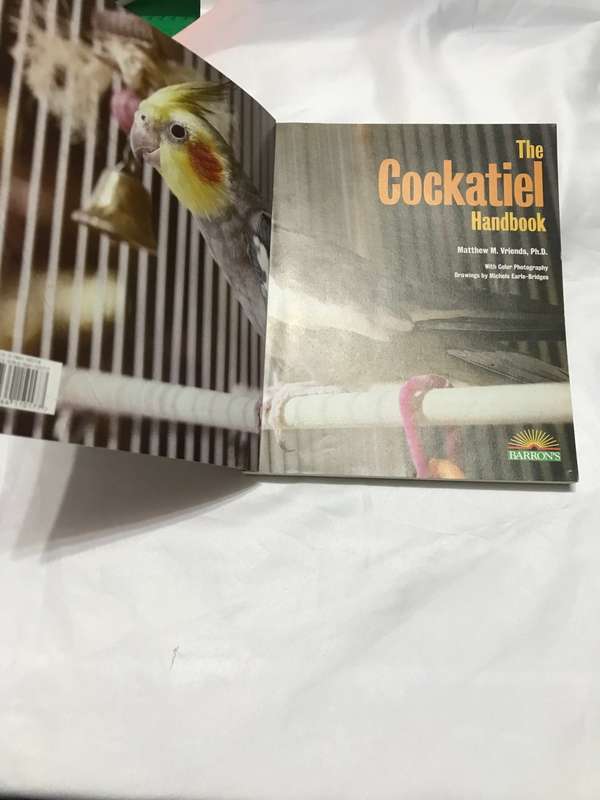 The Cockatiel handbook 183 Pages
